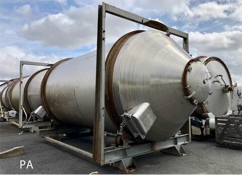 Stainless steel tank for wine making - Type VINIMATIC