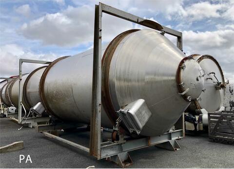 Cuve inox - Vinification 350 HL (35 000 litres) VASLIN BUCHER