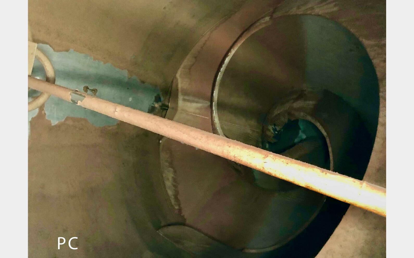 Cuve inox - Vinification 350 HL (35 000 litres) VASLIN BUCHER