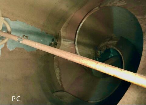 Stainless steel tank - Vinification 350 HL (35 000 litres) VASLIN BUCHER