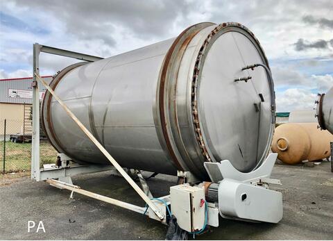 Cuve inox - Vinification 350 HL (35 000 litres) VASLIN BUCHER