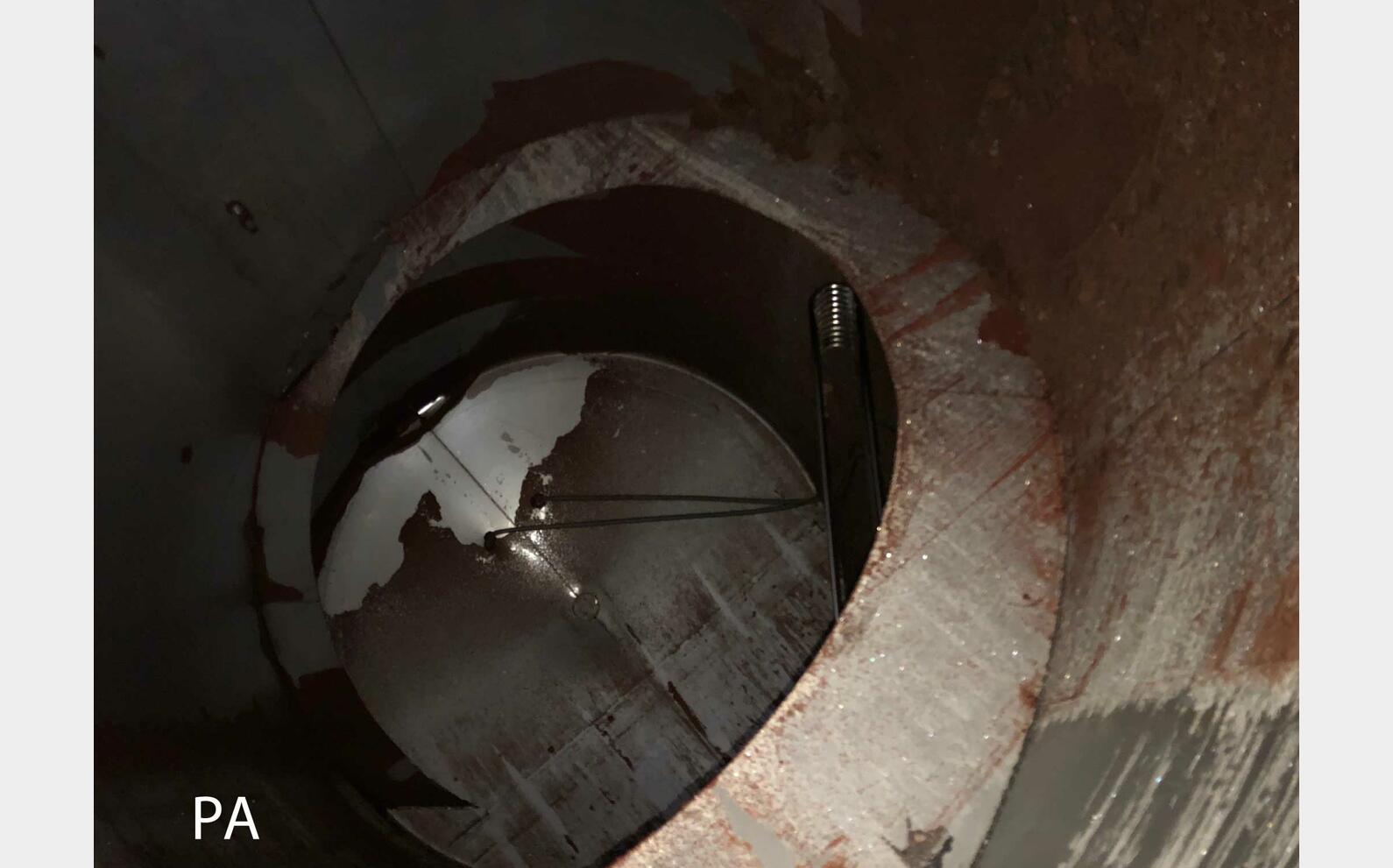 Cuve inox - Vinification 350 HL (35 000 litres) VASLIN BUCHER