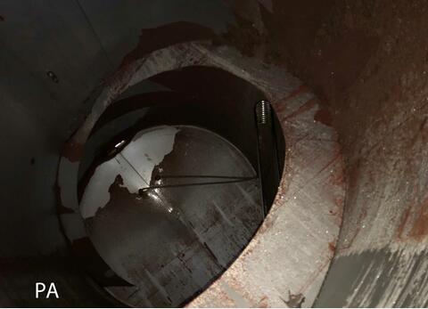 Cuve inox - Vinification 350 HL (35 000 litres) VASLIN BUCHER