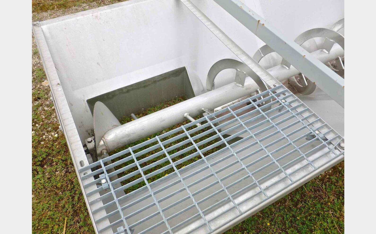 Vis sans fin inox Type : VE