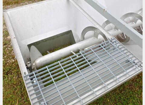 Vis sans fin inox Type : VE