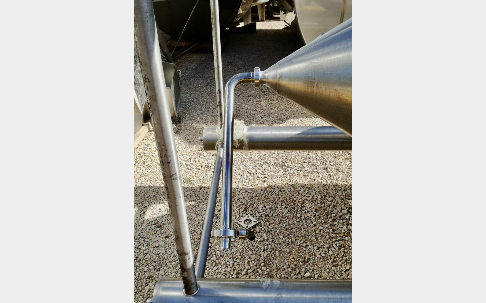 Cuve inox - Cylindroconique 80 HL (8.000 litres) VELO