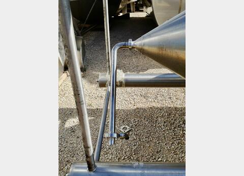 Cuve inox - Cylindroconique 80 HL (8.000 litres) VELO