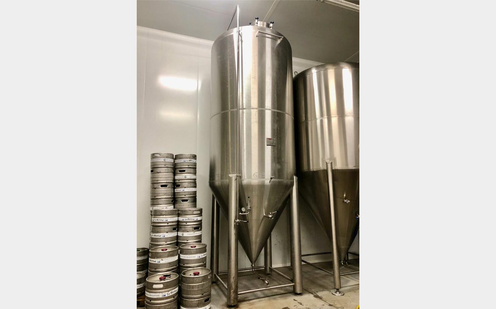 Cuve inox - Cylindroconique 80 HL (8.000 litres) VELO