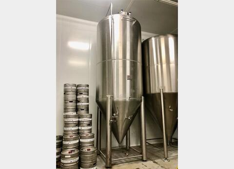 Cuve inox - Cylindroconique 80 HL (8.000 litres) VELO
