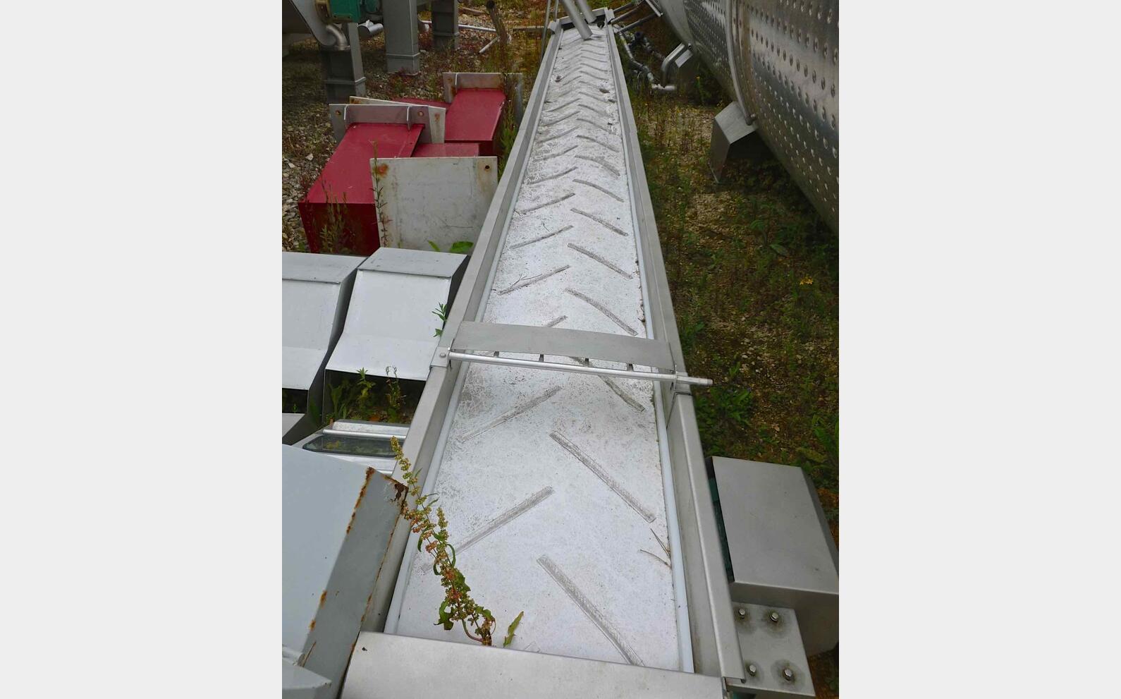 Tapis &agrave; bande BUCHER Ann&eacute;e : 2008 Type : TR 600