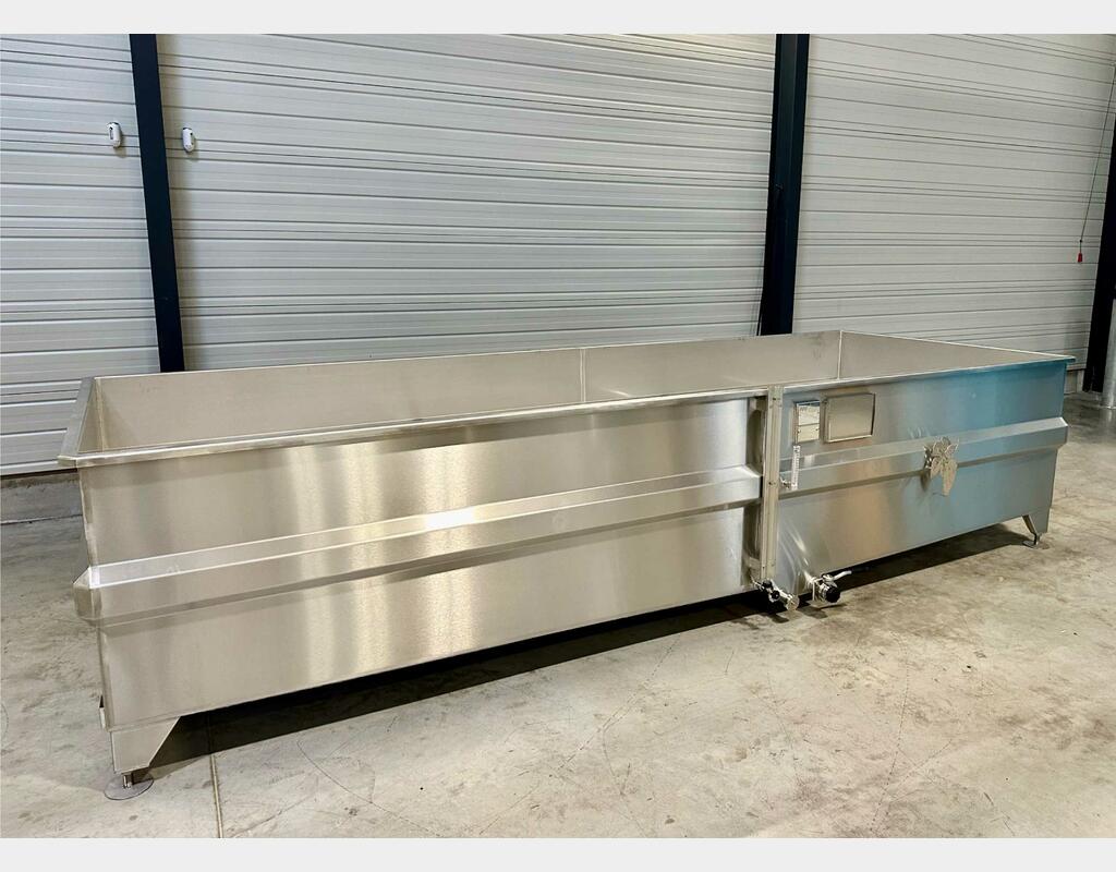 Stainless steel tank - Belon 304 stainless steel