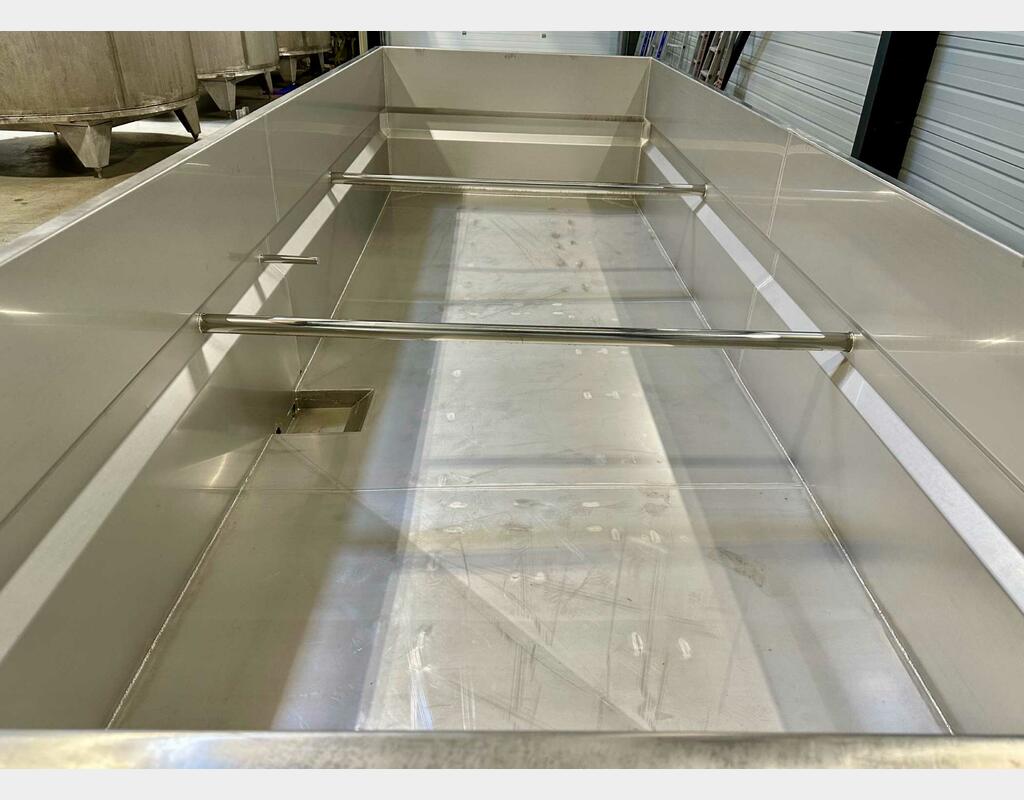 Stainless steel tank - Belon 304 stainless steel