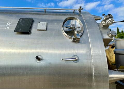 Stainless steel storage tank