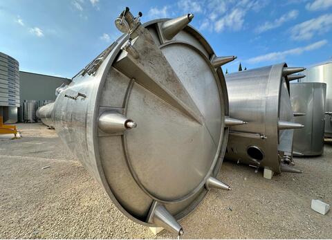 Stainless steel storage tank