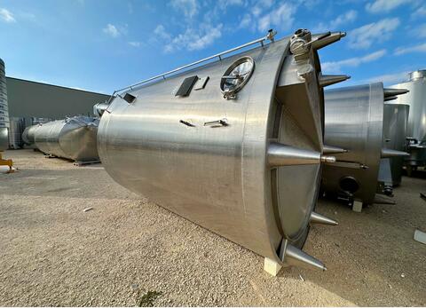 Stainless steel storage tank