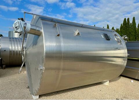 Stainless steel storage tank