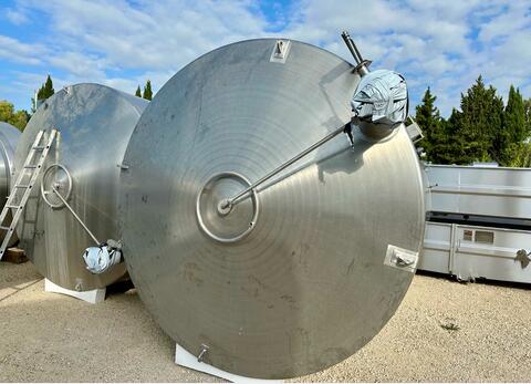 Stainless steel storage tank