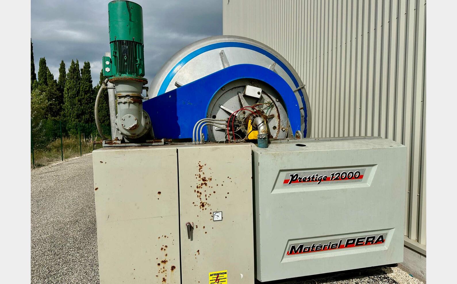 Pressoir - PRESTIGE 12000 240 HL (24 000 litres) PERA