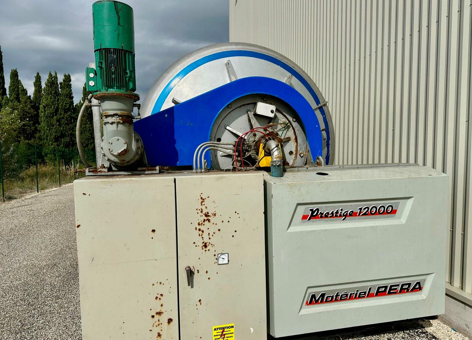 Pressoir - PRESTIGE 12000 240 HL (24 000 litres) PERA