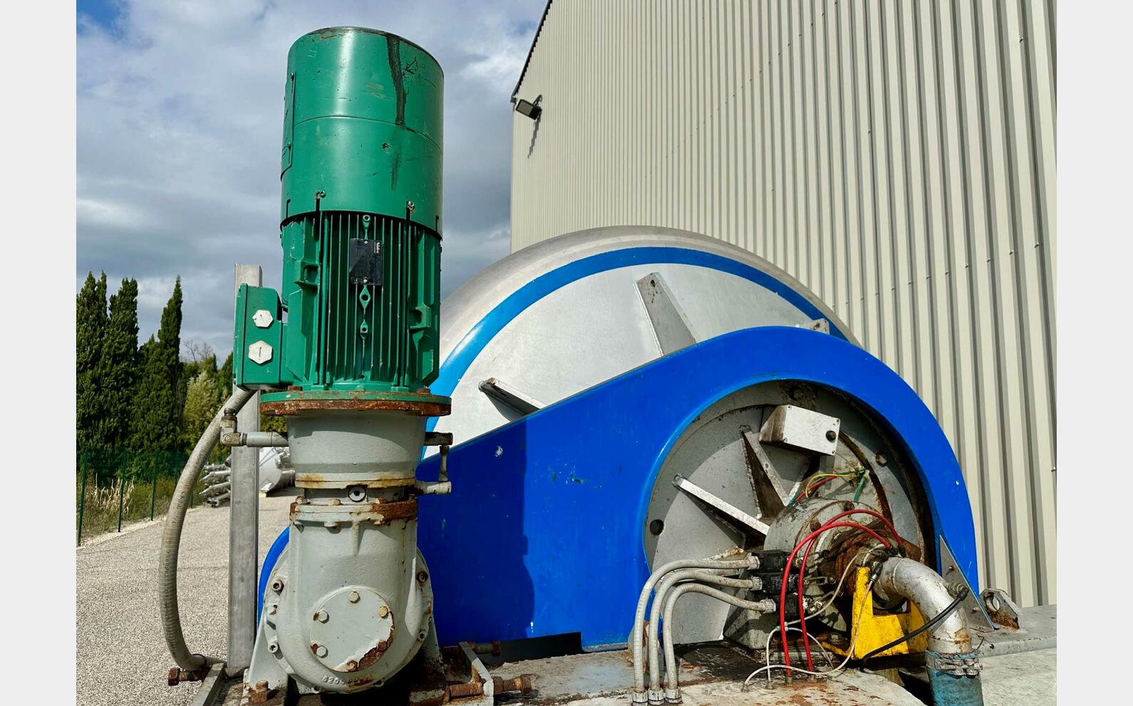 Pressoir - PRESTIGE 12000 240 HL (24 000 litres) PERA