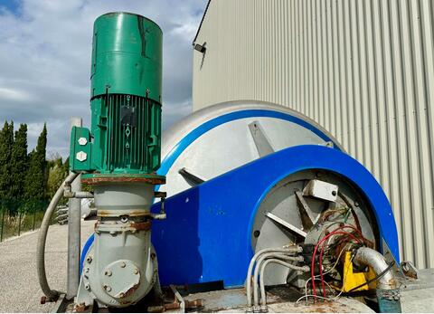 Pressoir - PRESTIGE 12000 240 HL (24 000 litres) PERA