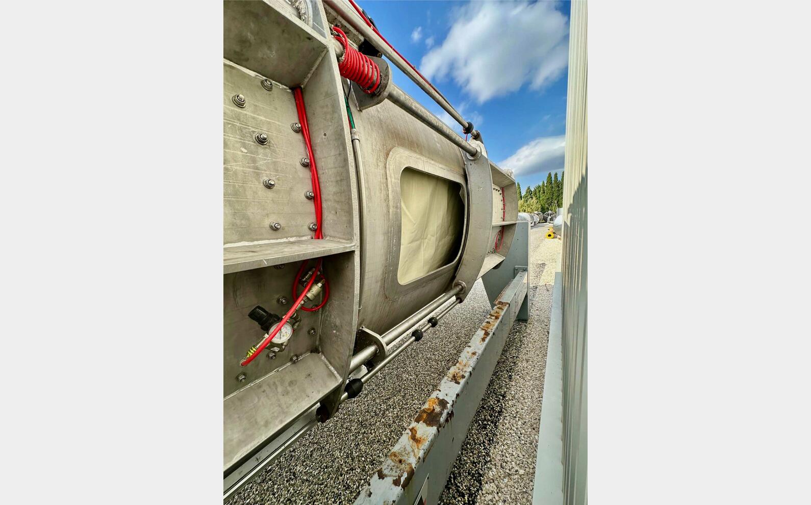 Pressoir - PRESTIGE 12000 240 HL (24 000 litres) PERA