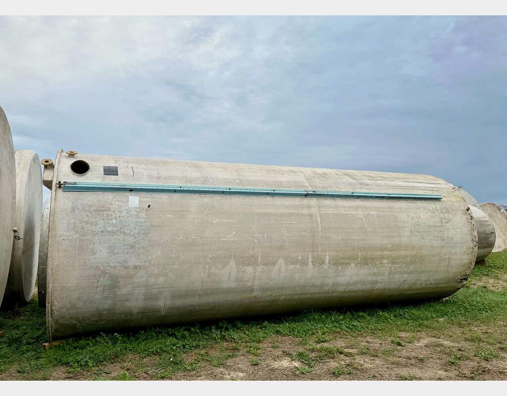 Fiberglass tank