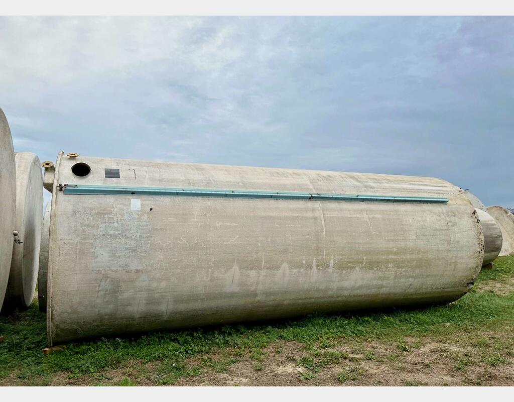 Cuve fibre 1000 HL (100 000 litres)
