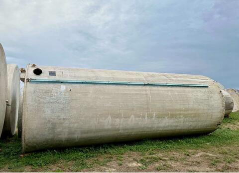 Fiberglass tank