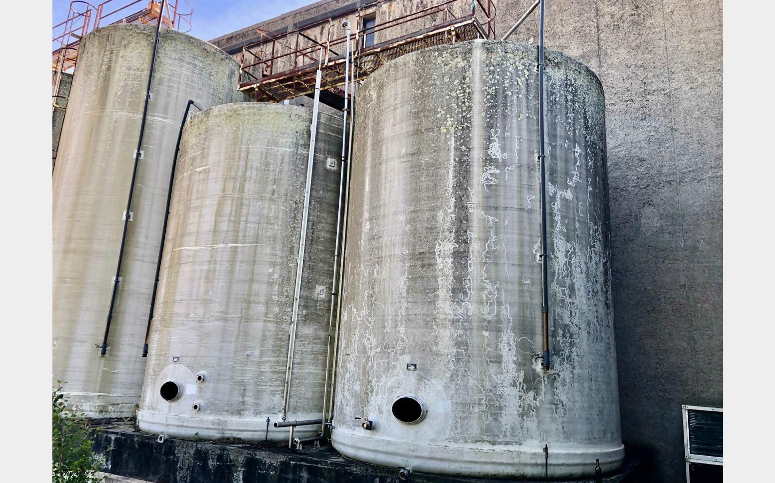 Cuve fibre 900 HL (90 000 litres) SODIPIA