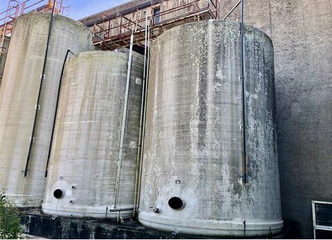 Cuve fibre 900 HL (90 000 litres) SODIPIA
