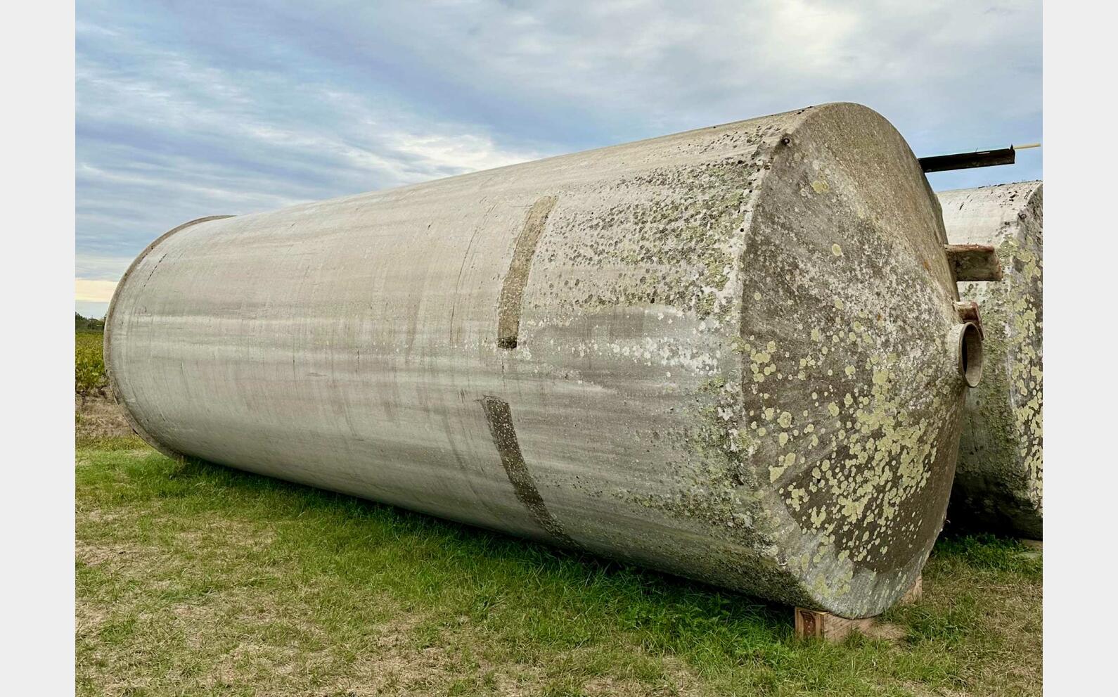 Cuve fibre 1000 HL (100 000 litres)