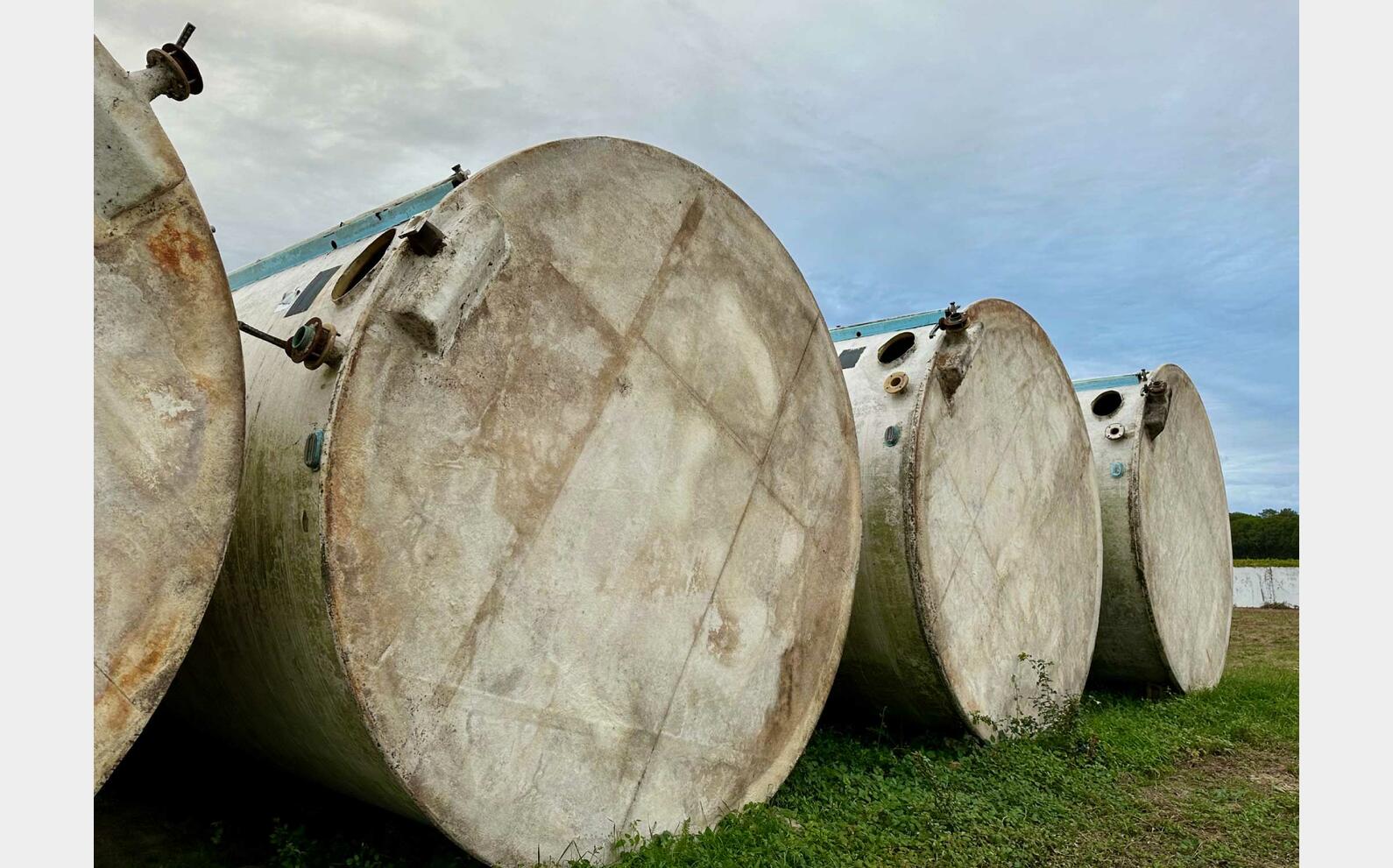 Fiber tank 1000 HL (100 000 liters)