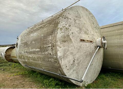 Fiberglass tank