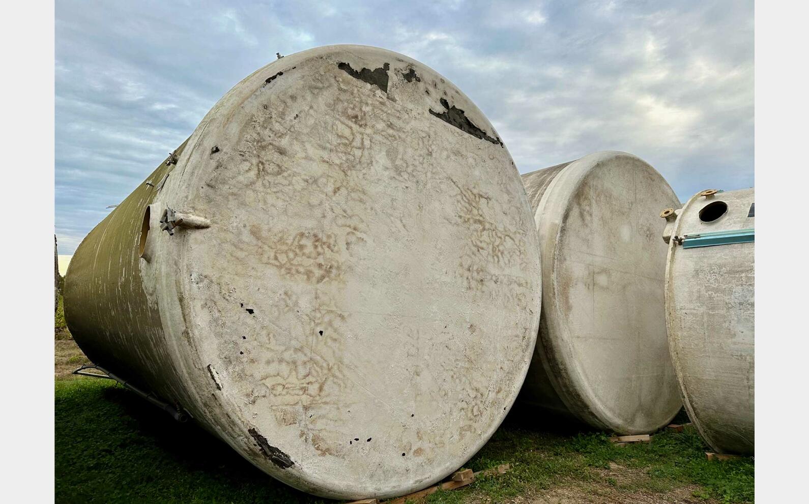 Fiber tank 1000 HL (100 000 liters) SODIPIA