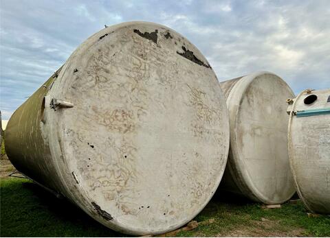 Cuve fibre 1400 HL (140 000 litres) SODIPIA