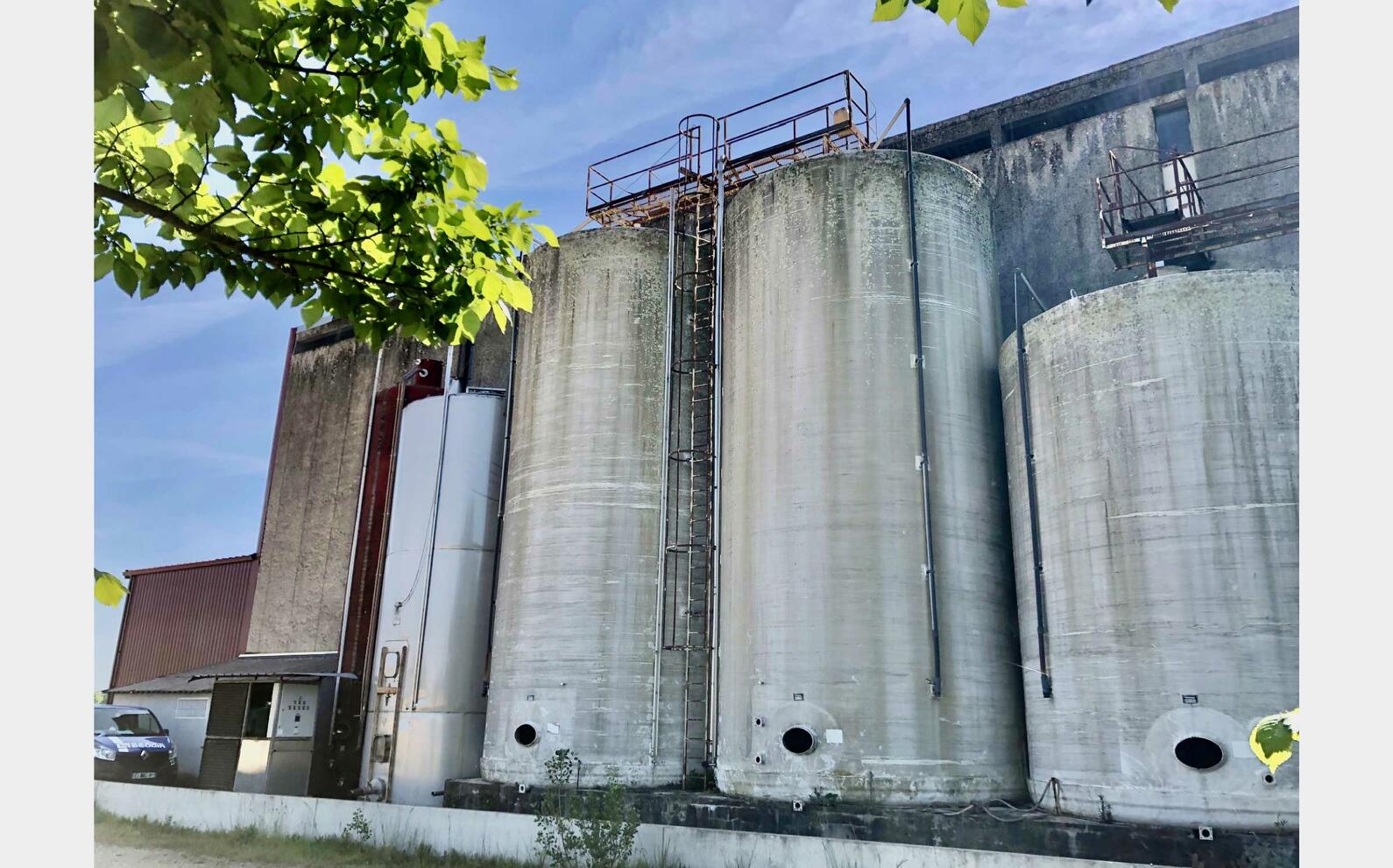 Fiber tank 1000 HL (100 000 liters) SODIPIA