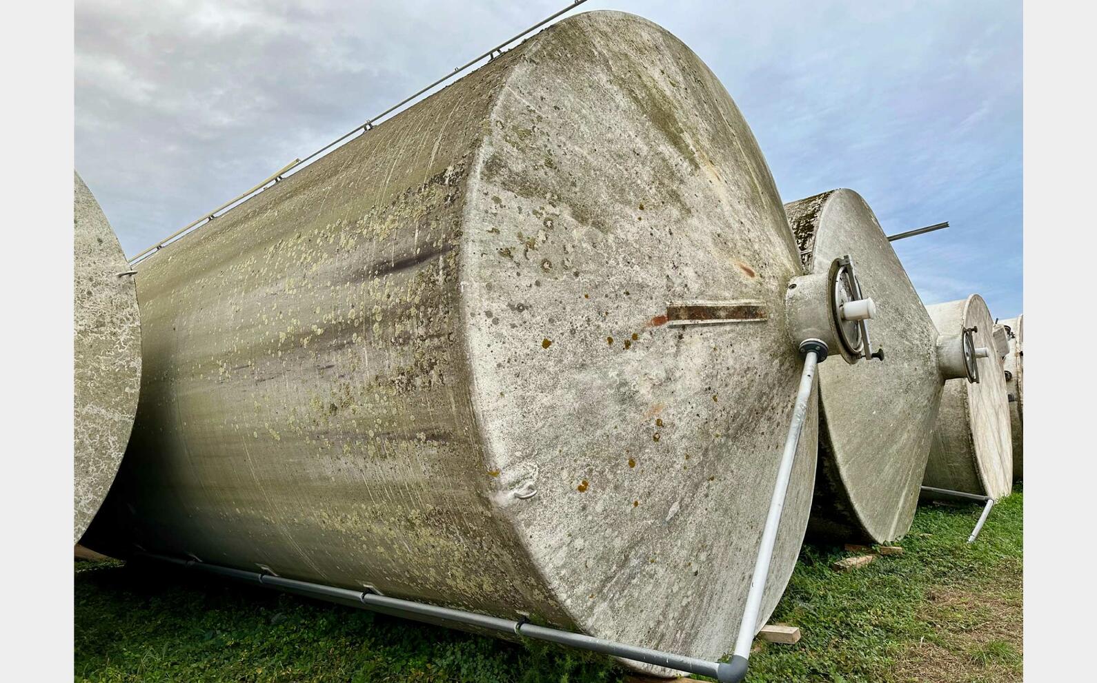 Cuve fibre 1400 HL (140 000 litres) SODIPIA
