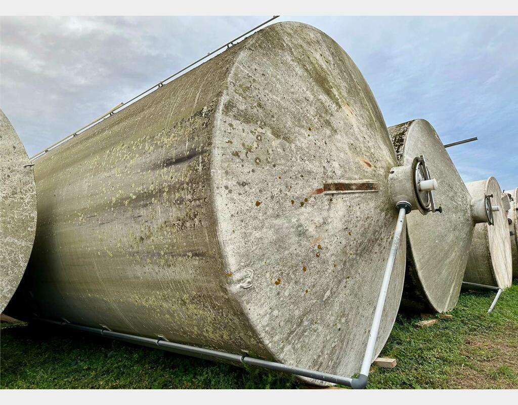 Cuve fibre 1400 HL (140 000 litres) SODIPIA