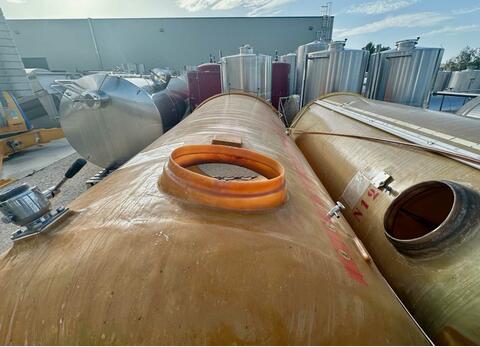 Fibre tank - Free-standing 120 HL (12,000 litres) VEMAR