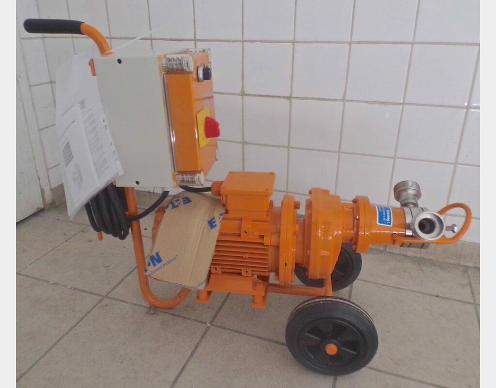 Pompe &agrave; Impulseur inox MATERIEL NEUF 2 &agrave; 30 HL/H, 1400 V
