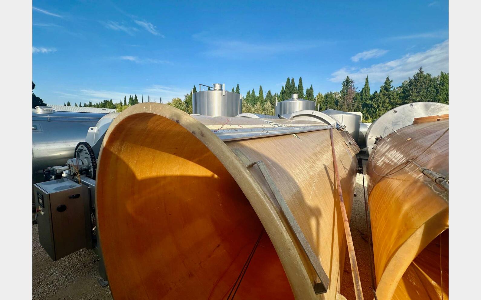 Fibreglass tank  120 HL (12,000 litres) CMP