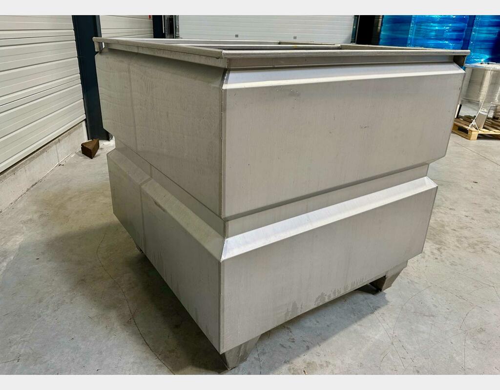 Stainless steel tank - 304 stainless steel Belon