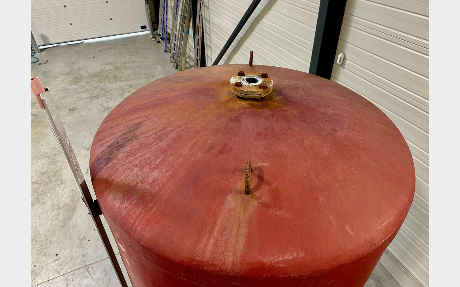 Fiber tank - Storage 45 HL (4 500 liters) MIROIR BRAUTHITE