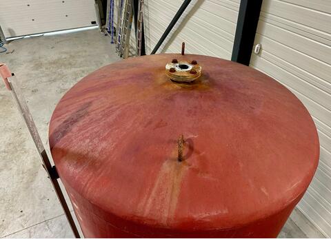 Fiber tank - Storage 45 HL (4 500 liters) MIROIR BRAUTHITE