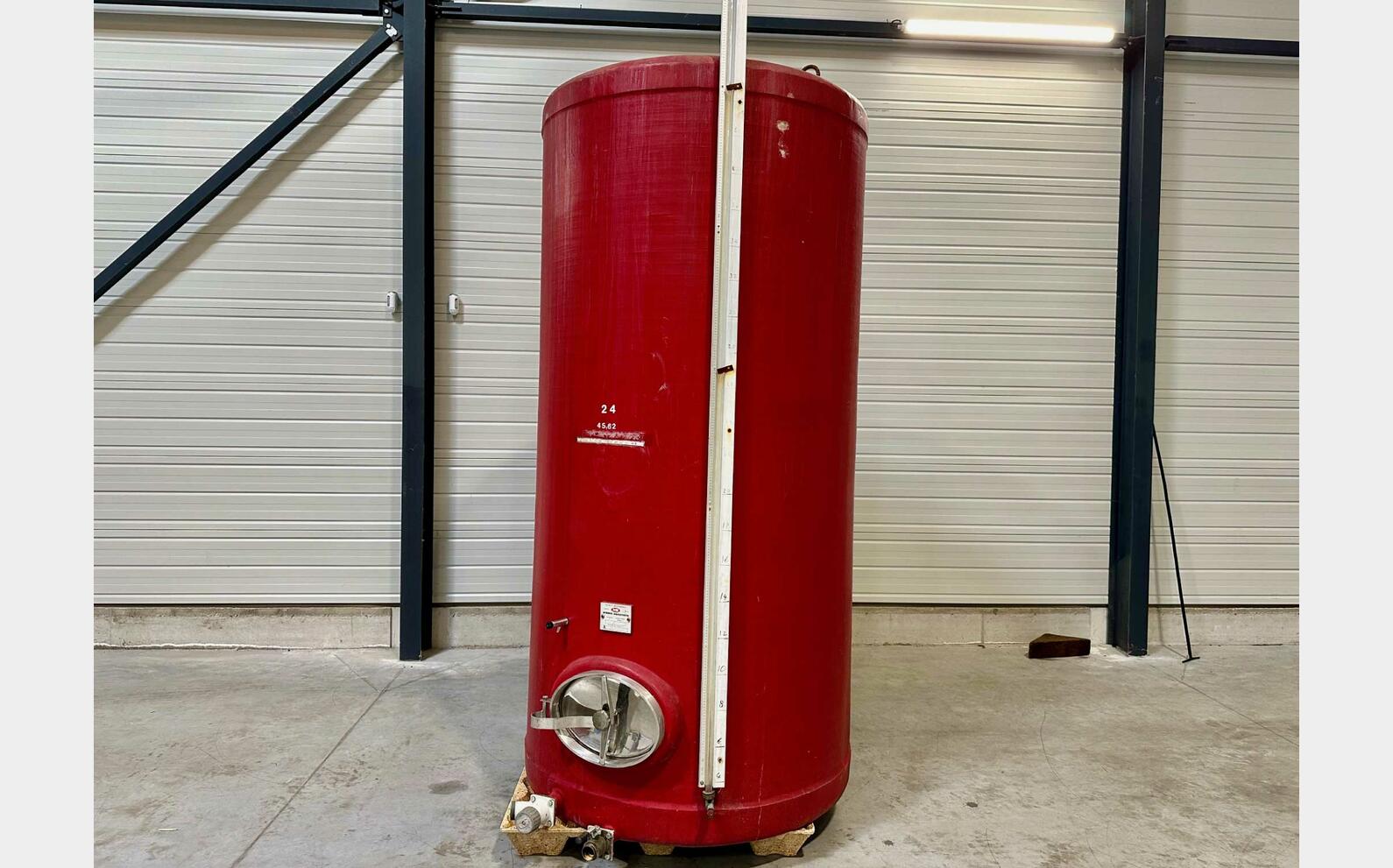 Fiber tank - Storage 45 HL (4 500 liters) MIROIR BRAUTHITE