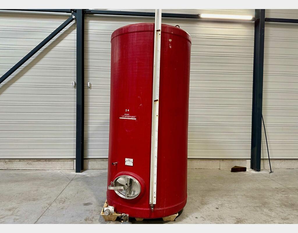 Fiber tank - Storage 45 HL (4 500 liters) MIROIR BRAUTHITE
