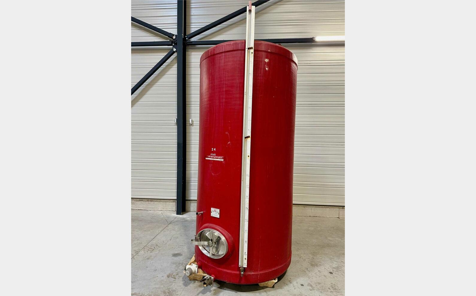 Fiber tank - Storage 45 HL (4 500 liters) MIROIR BRAUTHITE