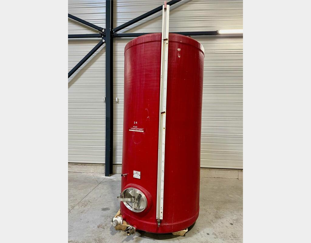 Fiberglass tank - Storage