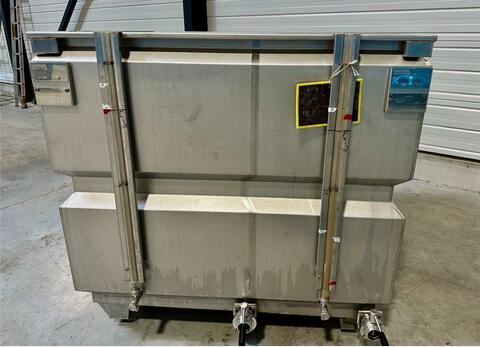 Cuve inox - Belon inox 9 + 12 = 21 HL (2 100 litres)